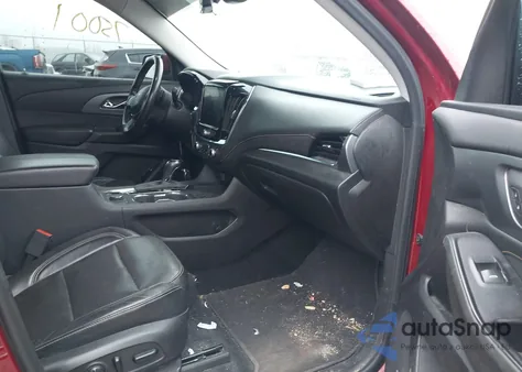 2018 Chevrolet Traverse Premier from USA, damaged, VIN 1GNEVJKW1JJ190926